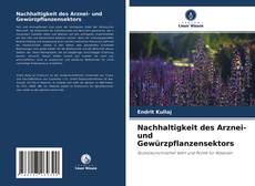 Обложка Nachhaltigkeit des Arznei- und Gewürzpflanzensektors