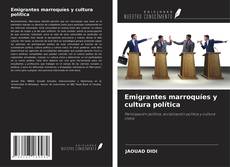 Buchcover von Emigrantes marroquíes y cultura política