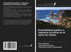 Buchcover von Inestabilidad política e industria turística en el norte de Chipre