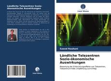 Copertina di Ländliche Telezentren Sozio-ökonomische Auswirkungen