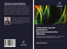 Telecentra op het platteland Sociaaleconomische effecten的封面