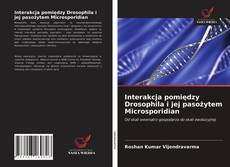 Portada del libro de Interakcja pomiędzy Drosophila i jej pasożytem Microsporidian