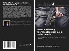 Buchcover von Datos oficiales y representaciones de la delincuencia