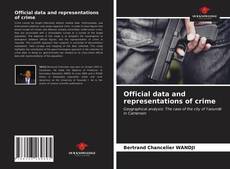 Обложка Official data and representations of crime