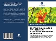 Portada del libro de BESTÄUBUNGSBIOLOGIE VON DECALEPIS HAMILTONII UND SHOREA TUMBUGGAIA