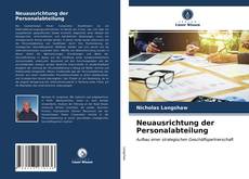 Neuausrichtung der Personalabteilung的封面