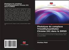 Buchcover von Photolyse du complexe Tris(éthylxanthato) Chrome (III) dans le DMSO