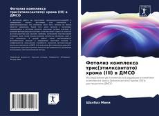 Portada del libro de Фотолиз комплекса трис(этилксантато) хрома (III) в ДМСО