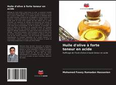 Обложка Huile d'olive à forte teneur en acide