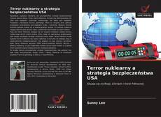 Capa do livro de Terror nuklearny a strategia bezpieczeństwa USA 