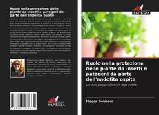 Buchcover von Ruolo nella protezione delle piante da insetti e patogeni da parte dell'endofita ospite