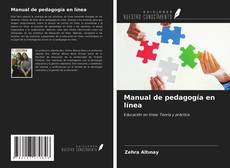 Portada del libro de Manual de pedagogía en línea