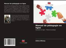 Обложка Manuel de pédagogie en ligne