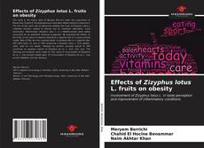 Buchcover von Effects of Zizyphus lotus L. fruits on obesity