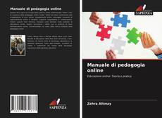 Manuale di pedagogia online kitap kapağı