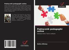 Обложка Podręcznik pedagogiki online