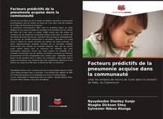 Обложка Facteurs prédictifs de la pneumonie acquise dans la communauté