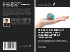 Buchcover von EL PAPEL DEL TURISMO RESPONSABLE EN EL DESARROLLO DE LA COMUNIDAD
