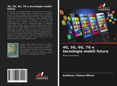 Capa do livro de 4G, 5G, 6G, 7G e tecnologie mobili future 