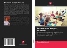Capa do livro de Ensino em Campos Minados 