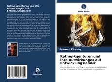 Capa do livro de Rating-Agenturen und ihre Auswirkungen auf Entwicklungsländer 