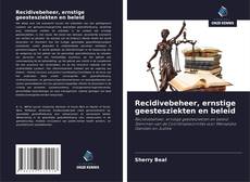 Bookcover of Recidivebeheer, ernstige geestesziekten en beleid