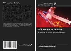 VIH en el sur de Asia kitap kapağı
