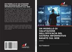 Buchcover von UN MODELLO DI VALUTAZIONE DELL'EFFICACIA DEL SISTEMA INFORMATIVO BASATO SUL WEB