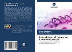 Portada del libro de Interaktive Lektionen im Chemieunterricht