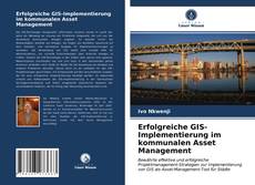 Erfolgreiche GIS-Implementierung im kommunalen Asset Management kitap kapağı