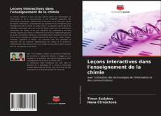 Copertina di Leçons interactives dans l'enseignement de la chimie