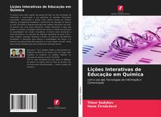 Capa do livro de Lições Interativas de Educação em Química 