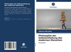 Copertina di Philosophie der Selbstentfaltung des modernen Menschen