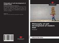 Couverture de Philosophy of self-development of modern man