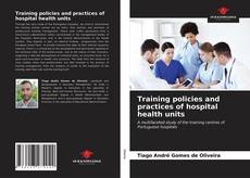 Buchcover von Training policies and practices of hospital health units