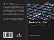 Capa do livro de Sport contro politica 