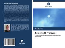 Solarstadt Freiburg kitap kapağı