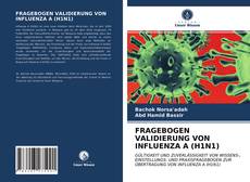 Bookcover of FRAGEBOGEN VALIDIERUNG VON INFLUENZA A (H1N1)