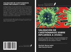 VALIDACIÓN DE CUESTIONARIOS SOBRE INFLUENZA A (H1N1)的封面