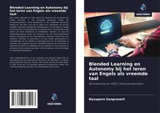 Bookcover of Blended Learning en Autonomy bij het leren van Engels als vreemde taal