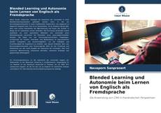 Copertina di Blended Learning und Autonomie beim Lernen von Englisch als Fremdsprache