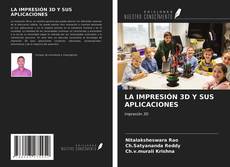 Capa do livro de LA IMPRESIÓN 3D Y SUS APLICACIONES 