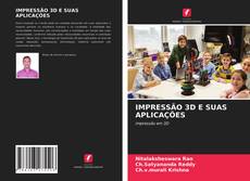 Bookcover of IMPRESSÃO 3D E SUAS APLICAÇÕES