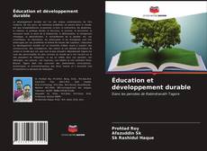 Обложка Éducation et développement durable