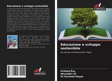 Couverture de Educazione e sviluppo sostenibile