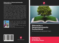 Capa do livro de Educação e Desenvolvimento Sustentável 