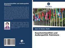 Portada del libro de Kaschmirkonflikt und Außenpolitik Pakistans