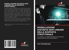 Buchcover von MODELLAZIONE DISCRETA NON LINEARE DELLA RISPOSTA STRUTTURALE