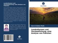 Copertina di Landreformen und Verstaatlichung: eine Analyse von Pakistan