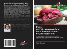 Portada del libro de L'uso dell'ultrasonografia e della fotometria nei bovini e nei suini